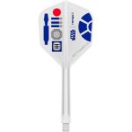 Fluturas si tija darts STAR WARS TARGET R2D2, no6 si tija lunga