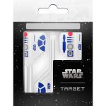 Fluturas si tija darts STAR WARS TARGET R2D2, no6 si tija lunga