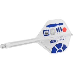   Fluturas s tija darts STAR WARS TARGET K-Flex R2D2, No2 si tija lunga