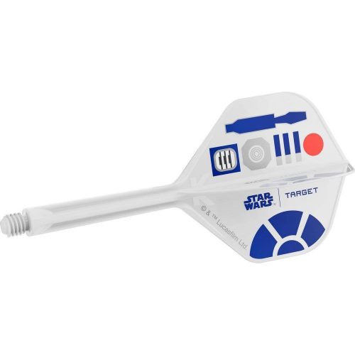 Fluturas s tija darts STAR WARS TARGET K-Flex R2D2, No2 si tija lunga