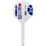 Fluturas s tija darts STAR WARS TARGET K-Flex R2D2, No2 si tija lunga