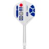   Fluturas s tija darts STAR WARS TARGET K-Flex R2D2, No2 si tija lunga