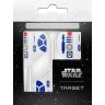   Fluturas s tija darts STAR WARS TARGET K-Flex R2D2, No2 si tija lunga