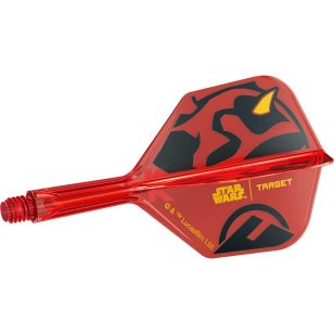   Fluturas si tija darts STAR WARS TARGET K-Flex Darth Maul, No6 si tija scurta
