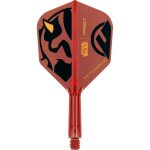 Fluturas si tija darts STAR WARS TARGET K-Flex Darth Maul, No6 si tija scurta
