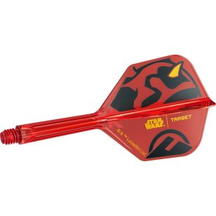   Fluturas si tija darts STAR WARS TARGET K-Flex Darth Maul, No6 si tija medie