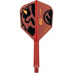 Fluturas si tija darts STAR WARS TARGET K-Flex Darth Maul, No6 si tija medie