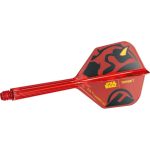 Fluturas si tija darts STAR WARS TARGET K-FLex DARTH MAUL, no6 si tija lunga