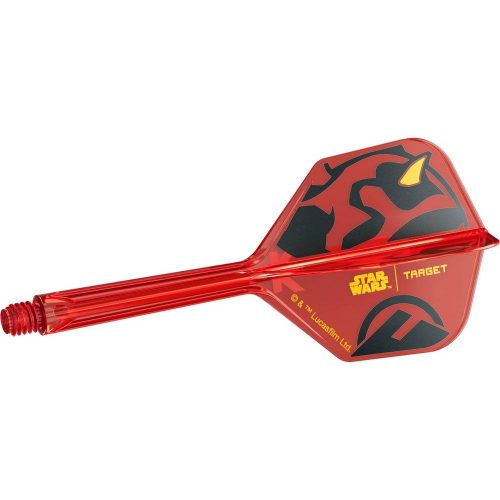 Fluturas si tija darts STAR WARS TARGET K-FLex DARTH MAUL, no6 si tija lunga