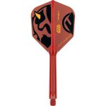 Fluturas si tija darts STAR WARS TARGET K-FLex DARTH MAUL, no6 si tija lunga