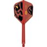   Fluturas si tija darts STAR WARS TARGET K-FLex DARTH MAUL, no6 si tija lunga