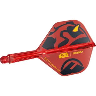   Fluturas si tija darts STAR WARS TARGET K-Flex Darth Maul, No2 si tija scurta