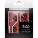 Fluturas si tija darts STAR WARS TARGET K-Flex Darth Maul, No2 si tija scurta
