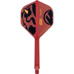 Fluturas si tija darts STAR WARS TARGET K-Flex Darth Maul, No2 si tija lunga