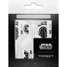   Fluturas si tija darts STAR WARS TARGET STORM TROOPER K-Flex no6 tija medie