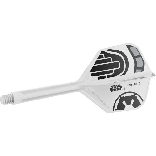 Fluturas si tija darts STAR WARS TARGET STORM TROOPER K-Flex,n6 si tija lunga