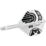 Fluturas si tija darts STAR WARS TARGET STORM TROOPER K-Flex, no2 si tija scurta