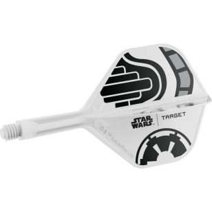   Fluturas si tija darts STAR WARS TARGET STORM TROOPER K-Flex, no2 si tija scurta