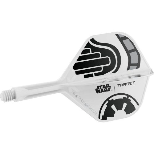 Fluturas si tija darts STAR WARS TARGET STORM TROOPER K-Flex, no2 si tija scurta