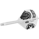 Fluturas si tija darts STAR WARS STORM TROOPER K-Flex, no2 si tija medie