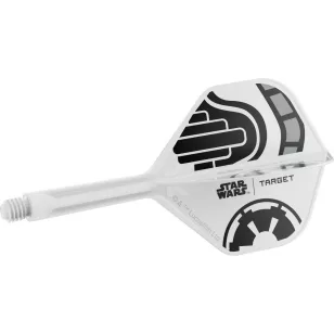   Fluturas si tija darts STAR WARS STORM TROOPER K-Flex, no2 si tija medie