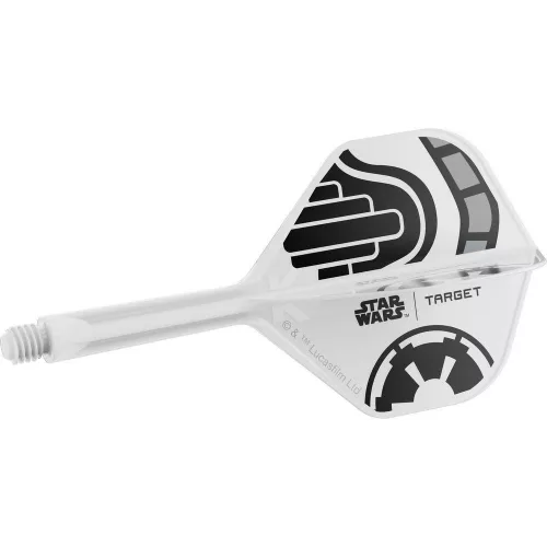 Fluturas si tija darts STAR WARS STORM TROOPER K-Flex, no2 si tija medie