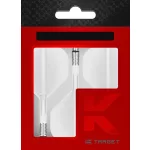 Fluturas si tija darts Target K-Shift alb, fluturas No2 rotativ si tija medie