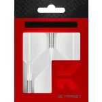Fluturas si tija darts Target K-Shift alb, fluturas No2 rotativ si tija lunga