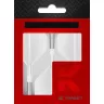   Fluturas si tija darts Target K-Shift alb, fluturas No2 rotativ si tija lunga