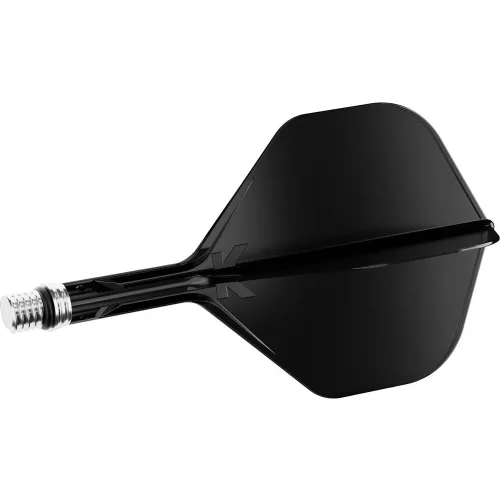 Fluturas si tija darts Target K-Shift negru, fluturas No2 rotativ si tija scurta