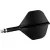 Fluturas si tija darts Target K-Shift negru, fluturas No2 rotativ si tija scurta