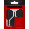   Fluturas si tija darts Target K-Shift negru, fluturas No2 rotativ si tija scurta