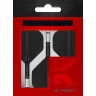   Fluturas si tija darts Target K-Shift negru,  fluturas No2 rotativ si tija medie