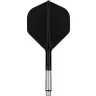   Fluturas si tija darts Target K-Shift negru, fluturas No2 rotativ si tija lunga