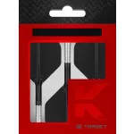 Fluturas si tija darts Target K-Shift negru, fluturas No2 rotativ si tija lunga