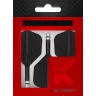   Fluturas si tija darts Target K-Shift negru, fluturas No6 rotativ si tija scurta