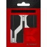   Fluturas si tija darts Target K-Shift negru, fluturas No6 rotativ si tija medie