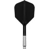   Fluturas si tija darts Target K.Shift negru, fluturas No6 rotativ si tija lunga