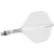 Fluturas si tija darts Target K-Shift transparent, fluturas No2 rotativ si tija scurta