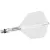 Fluturas si tija darts Target K-Shift transparent, fluturas No6 rotativ si tija scurta