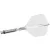 Fluturas si tija darts Target K-Shift transparent, No6 rotativ si tija lunga