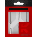 Fluturas si tija darts Target K-Shift transparent, No6 rotativ si tija lunga