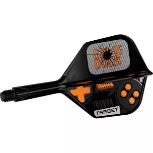   Fluturas si tija darts Target K-Flex Game Over, fluturas No6 si tija scurta