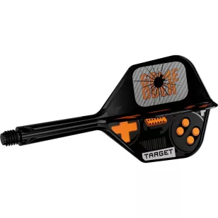  Fluturas si tija darts Target K-Flex Game Over, fluturas No6 si tija medie