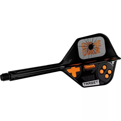 Fluturas si tija darts Target K-Flex Game Over, fluturas No6 si tija lunga