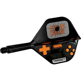   Fluturas si tija darts Target K-Flex Game Over, fluturas No2 si tija scurta