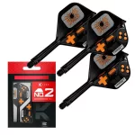 Fluturas si tija darts target K-Flex game Over, fluturas No2 si tija medie
