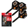   Fluturas si tija darts target K-Flex game Over, fluturas No2 si tija medie