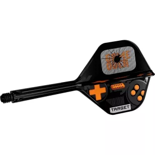   Fluturas si tija darts Target K-Flex Game Over, fluturas No2 si tija lunga