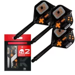 Fluturas si tija darts Target K-Flex Game Over, fluturas No2 si tija lunga